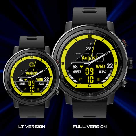 Top 50 Watch Faces For The Amazfit Stratos 3 